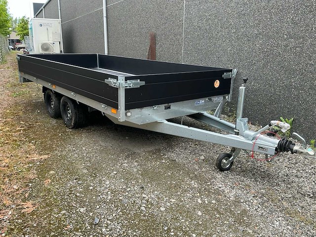 2025 saris c2c platteau aanhangwagen - afbeelding 3 van  10
