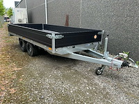 2025 saris c2c platteau aanhangwagen - afbeelding 3 van  10