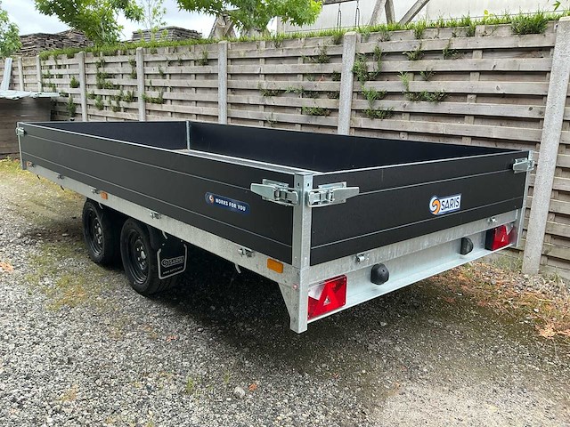 2025 saris c2c platteau aanhangwagen - afbeelding 4 van  10