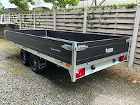 2025 saris c2c platteau aanhangwagen - afbeelding 4 van  10