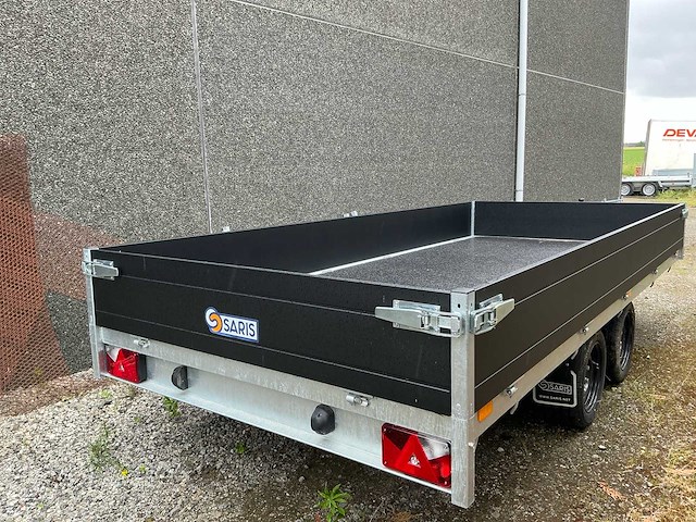 2025 saris c2c platteau aanhangwagen - afbeelding 5 van  10