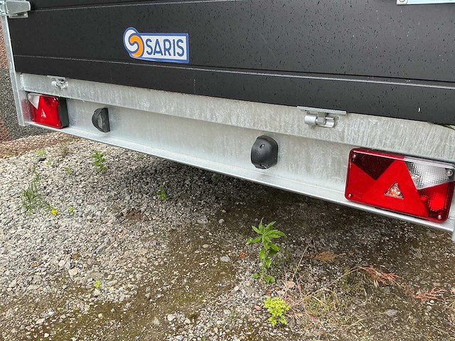2025 saris c2c platteau aanhangwagen - afbeelding 8 van  10