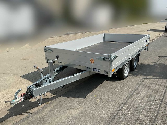 2025 saris c2c platteau aanhangwagen - afbeelding 1 van  11