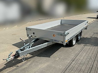 2025 saris c2c platteau aanhangwagen - afbeelding 1 van  11