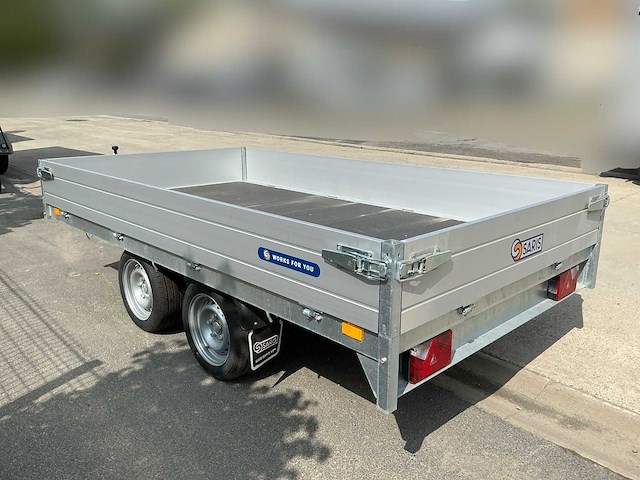 2025 saris c2c platteau aanhangwagen - afbeelding 4 van  11