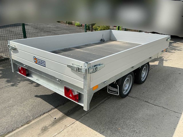 2025 saris c2c platteau aanhangwagen - afbeelding 5 van  11