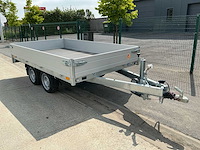 2025 saris c2c platteau aanhangwagen - afbeelding 6 van  11