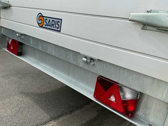 2025 saris c2c platteau aanhangwagen - afbeelding 11 van  11
