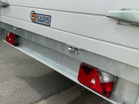 2025 saris c2c platteau aanhangwagen - afbeelding 11 van  11