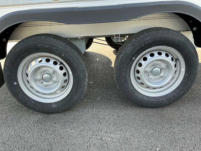 2025 saris mac aanhangwagen *ongebruikt* - afbeelding 3 van  15