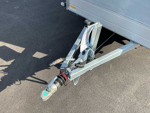 2025 saris mac aanhangwagen *ongebruikt* - afbeelding 4 van  15