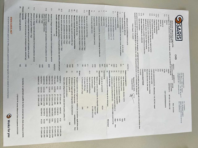 2025 saris mac aanhangwagen *ongebruikt* - afbeelding 7 van  15