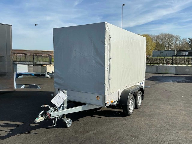 2025 saris mac aanhangwagen *ongebruikt* - afbeelding 1 van  15