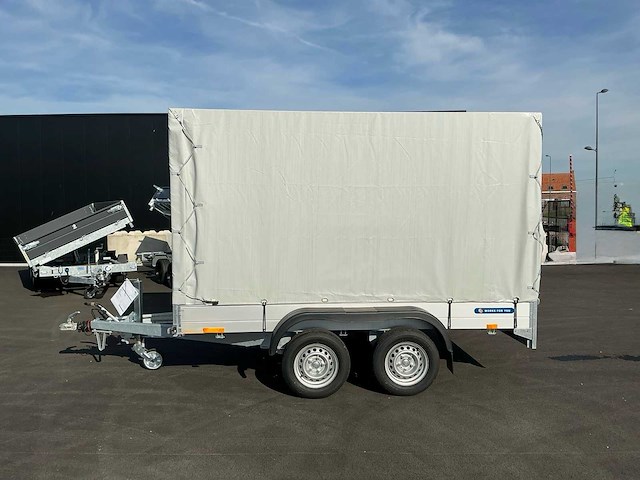 2025 saris mac aanhangwagen *ongebruikt* - afbeelding 8 van  15