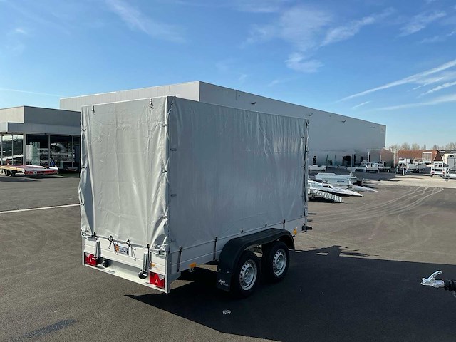 2025 saris mac aanhangwagen *ongebruikt* - afbeelding 11 van  15