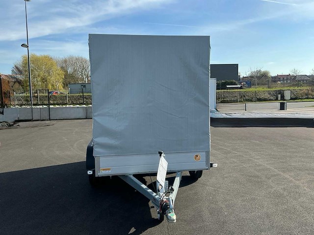 2025 saris mac aanhangwagen *ongebruikt* - afbeelding 14 van  15