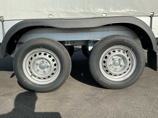 2025 saris mac aanhangwagen *ongebruikt* - afbeelding 15 van  15