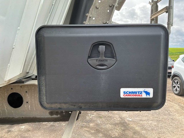 2025 schmitz cargobull tipper semi-trailer - afbeelding 10 van  27
