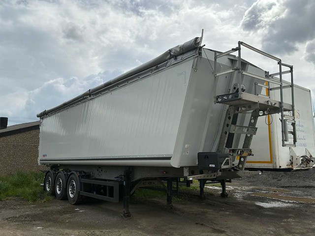 2025 schmitz cargobull tipper semi-trailer - afbeelding 1 van  27