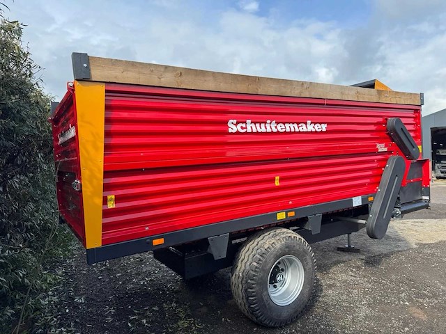 2025 schuitemaker feedo 60 dispenser trailer - afbeelding 2 van  6