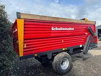 2025 schuitemaker feedo 60 dispenser trailer - afbeelding 2 van  6