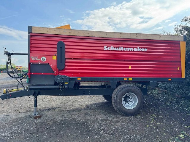2025 schuitemaker feedo 60 dispenser trailer - afbeelding 3 van  6