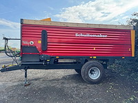 2025 schuitemaker feedo 60 dispenser trailer - afbeelding 3 van  6