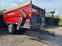 2025 schuitemaker feedo 60 dispenser trailer - afbeelding 4 van  6