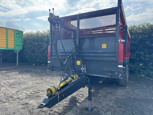 2025 schuitemaker feedo 60 dispenser trailer - afbeelding 1 van  6