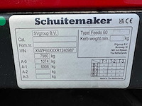 2025 schuitemaker feedo 60 dispenser trailer - afbeelding 6 van  6