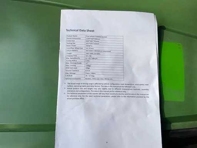 2025 scootmobiel - afbeelding 4 van  12