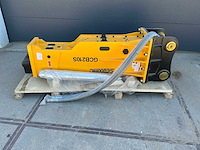 2025 sewoomic gcb210s hydraulische sloophamer - afbeelding 1 van  3