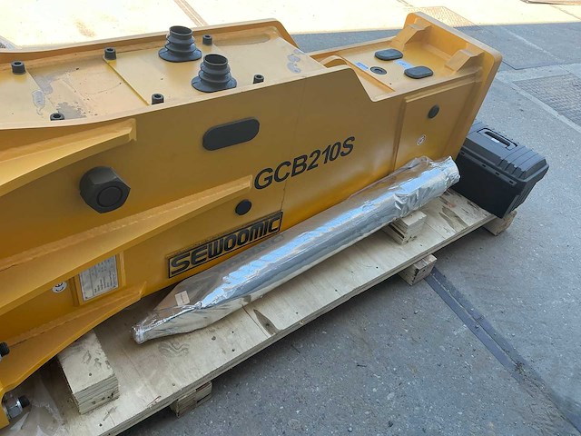 2025 sewoomic gcb210s hydraulische sloophamer - afbeelding 11 van  14