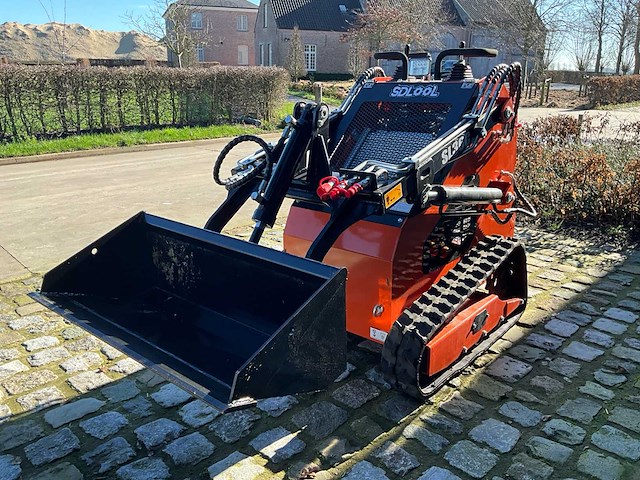 2025 skid steer loader 36c dumper - afbeelding 1 van  18