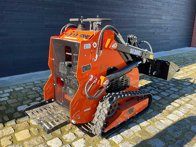 2025 skid steer loader 36c dumper - afbeelding 14 van  18