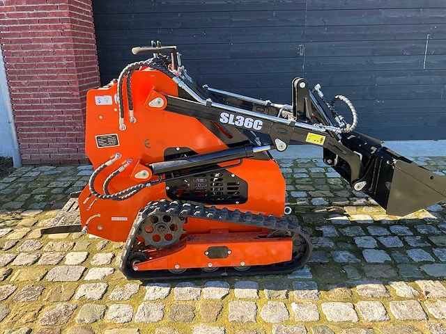2025 skid steer loader 36c dumper - afbeelding 15 van  18