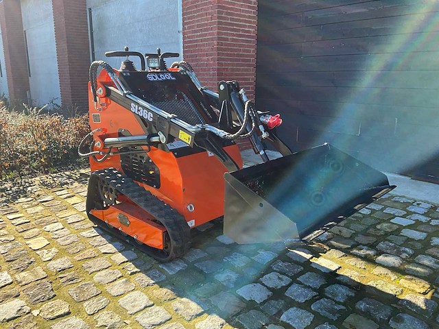2025 skid steer loader 36c dumper - afbeelding 16 van  18