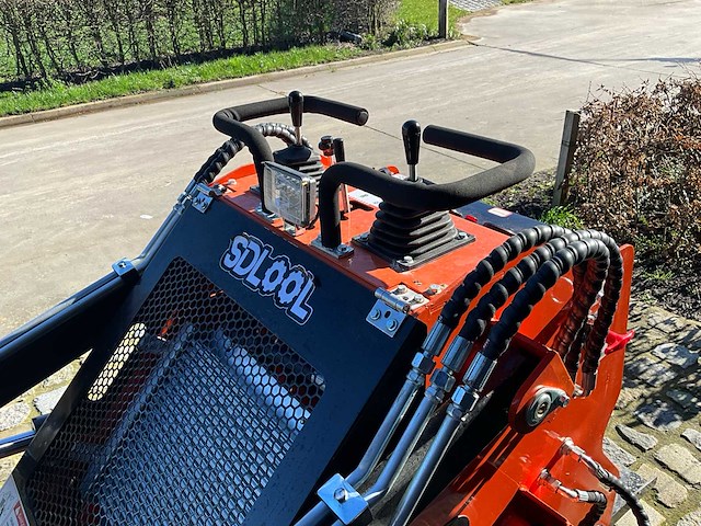 2025 skid steer loader 36c dumper - afbeelding 3 van  18