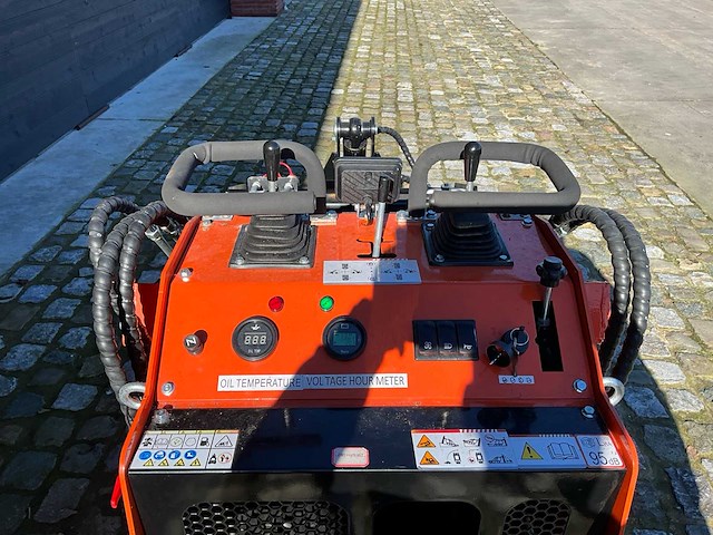 2025 skid steer loader 36c dumper - afbeelding 5 van  18