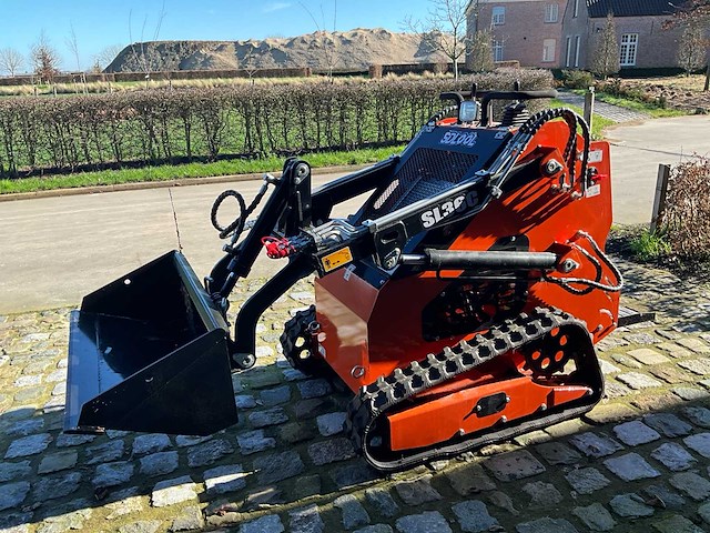 2025 skid steer loader 36c dumper - afbeelding 11 van  18