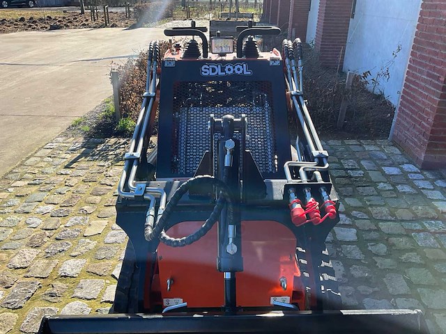 2025 skid steer loader 36c dumper - afbeelding 18 van  18