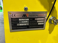 2025 skid steer loader mps330 rupsdumper - afbeelding 3 van  17