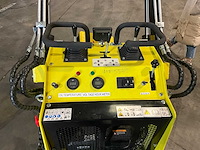 2025 skid steer loader mps330 rupsdumper - afbeelding 4 van  17