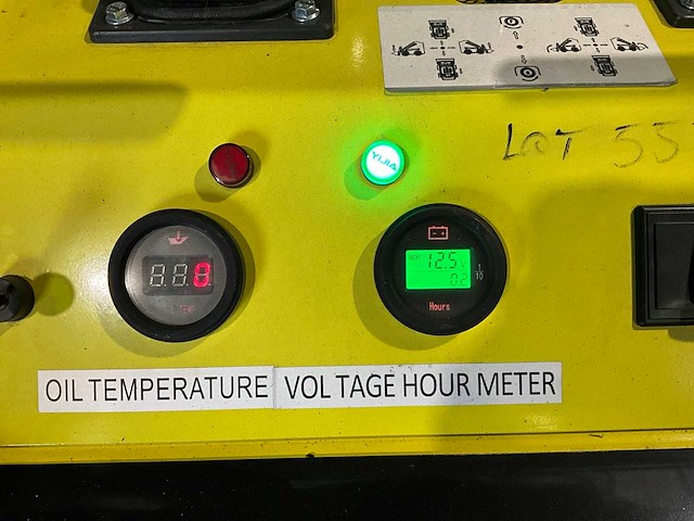 2025 skid steer loader mps330 rupsdumper - afbeelding 5 van  17