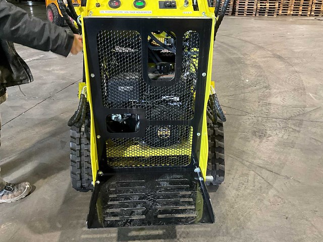 2025 skid steer loader mps330 rupsdumper - afbeelding 6 van  17