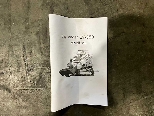 2025 skid steer loader mps330 rupsdumper - afbeelding 8 van  17