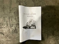 2025 skid steer loader mps330 rupsdumper - afbeelding 8 van  17