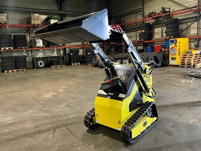 2025 skid steer loader mps330 rupsdumper - afbeelding 1 van  17