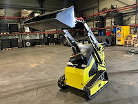 2025 skid steer loader mps330 rupsdumper