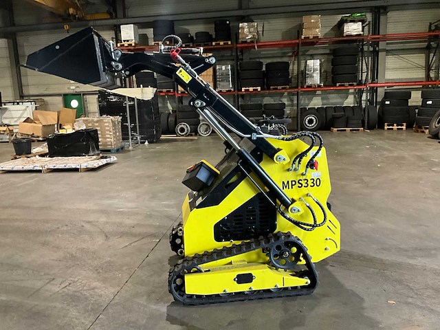 2025 skid steer loader mps330 rupsdumper - afbeelding 10 van  17